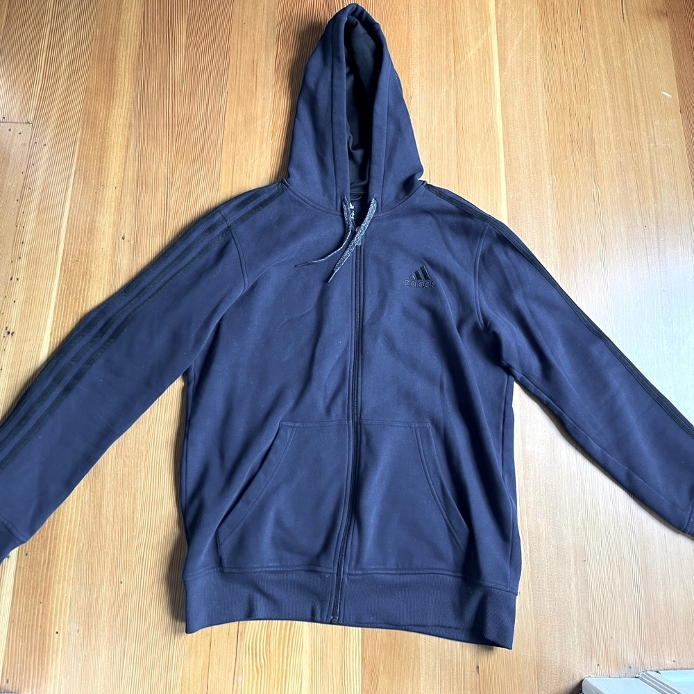 Men’s Adidas zip-up hoodie